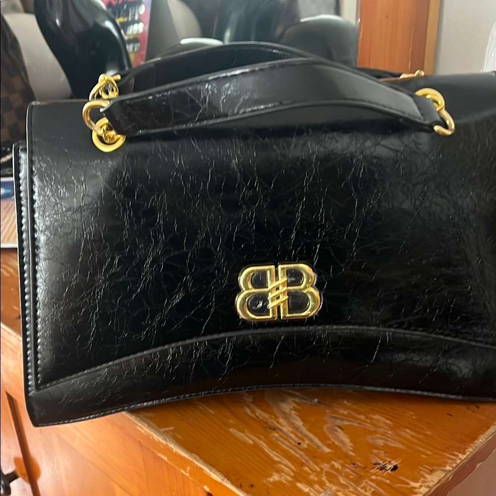 Elegant Black Handbag